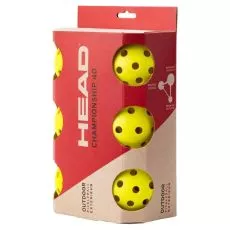 Head Championship 40 Pickleballs 6er-Pack