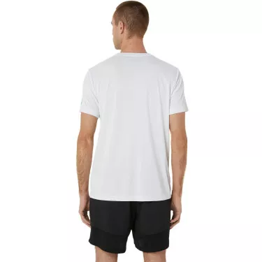 Asics Court Graphic T-Shirt Wei&szlig;