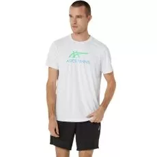 Asics Court Graphic T-Shirt Wei&szlig;