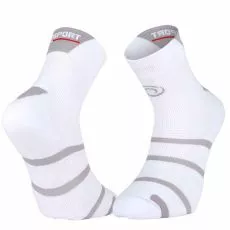 BV Sport Padel Socken hoch Wei&szlig;