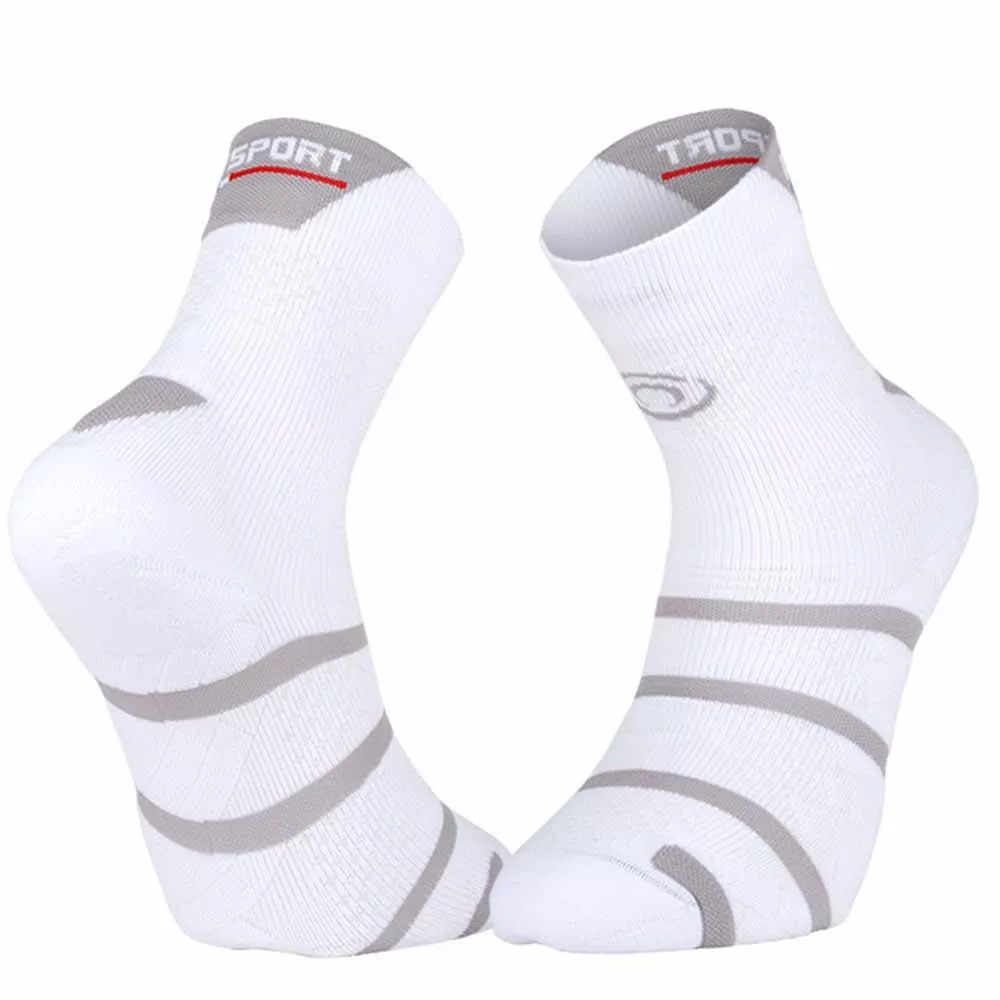 BV Sport Padel Socken hoch Wei&szlig;