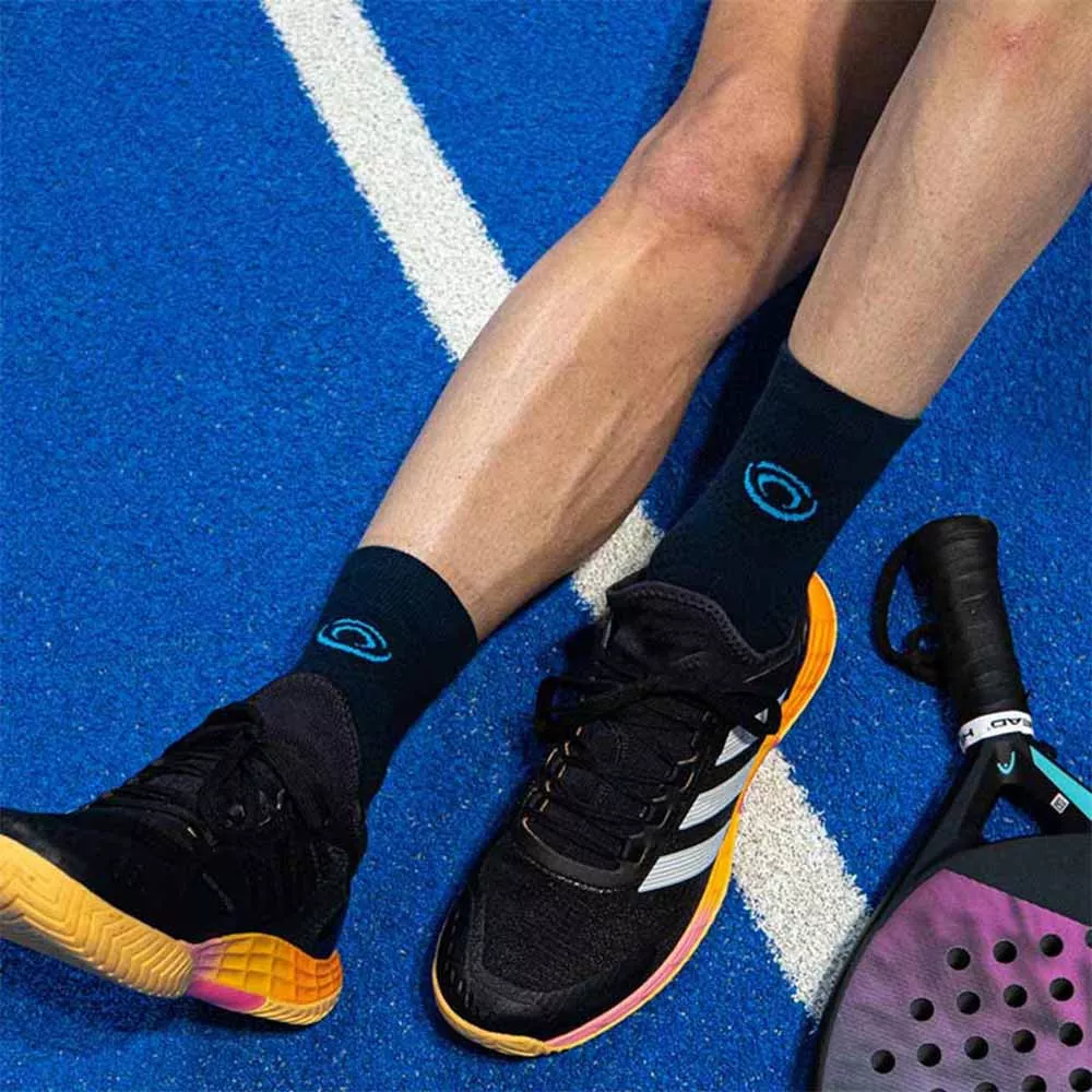 BV Sport Padel Socken hoch Blau