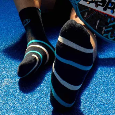 BV Sport Padel Socken hoch Blau