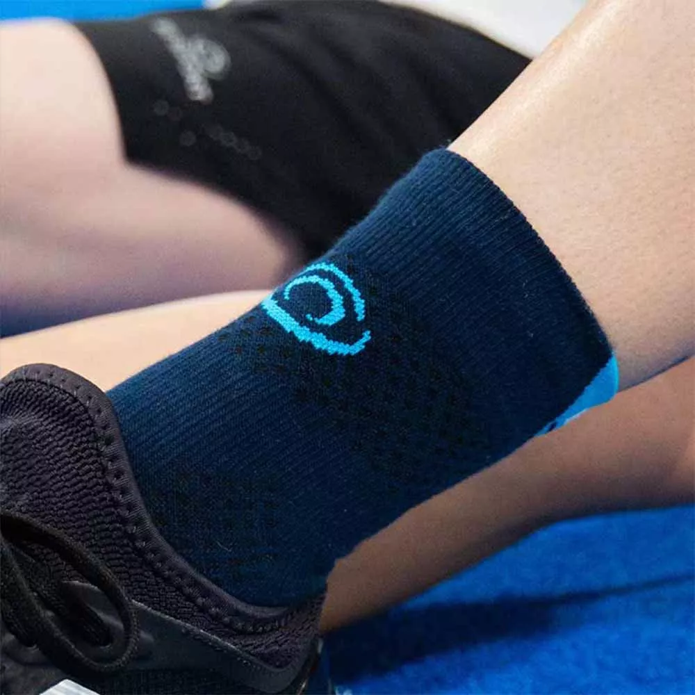 BV Sport Padel Socken hoch Blau