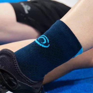 BV Sport Padel Socken hoch Blau