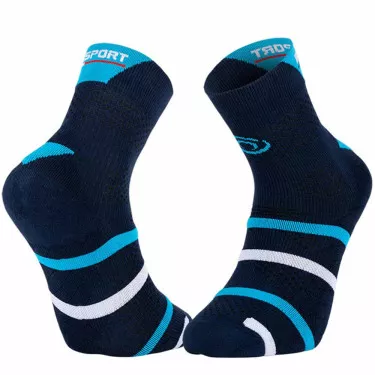 BV Sport Padel Socken hoch Blau