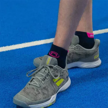 BV Sport Padel Socken kurz Blau / Rosa