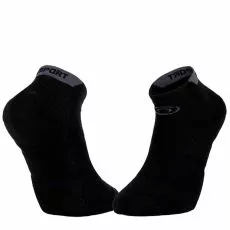 BV Sport Padel Socken kurz Schwarz