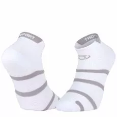 BV Sport Padel Socken kurz Wei&szlig;