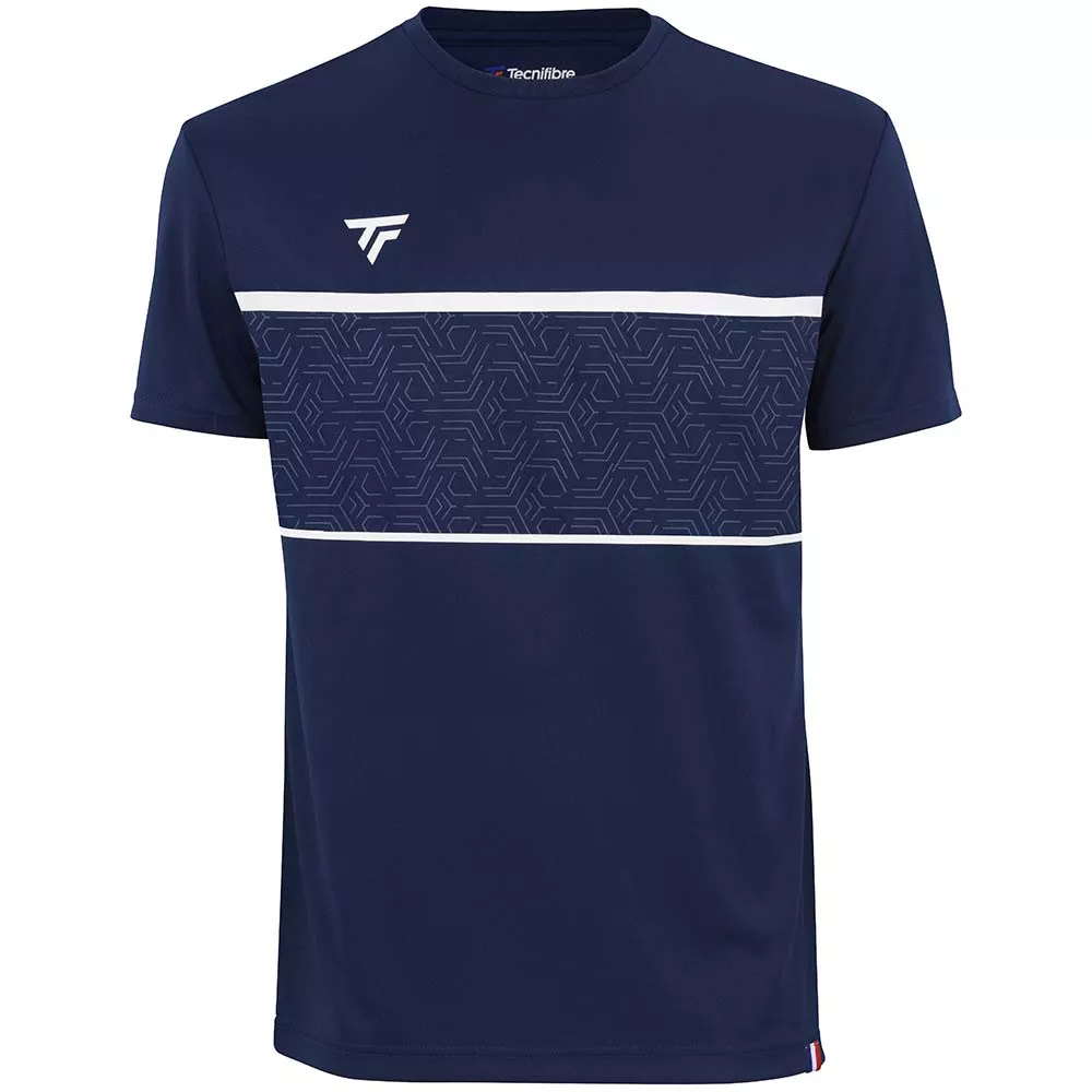 Tecnifibre Team Tech T-Shirt Marineblau
