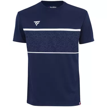 Tecnifibre Team Tech T-Shirt Marineblau
