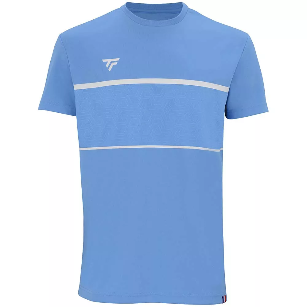 Tecnifibre Team Tech T-Shirt Azurblau