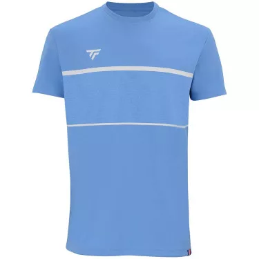 Tecnifibre Team Tech T-Shirt Azurblau
