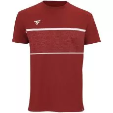 Tecnifibre Team Tech T-Shirt Rot