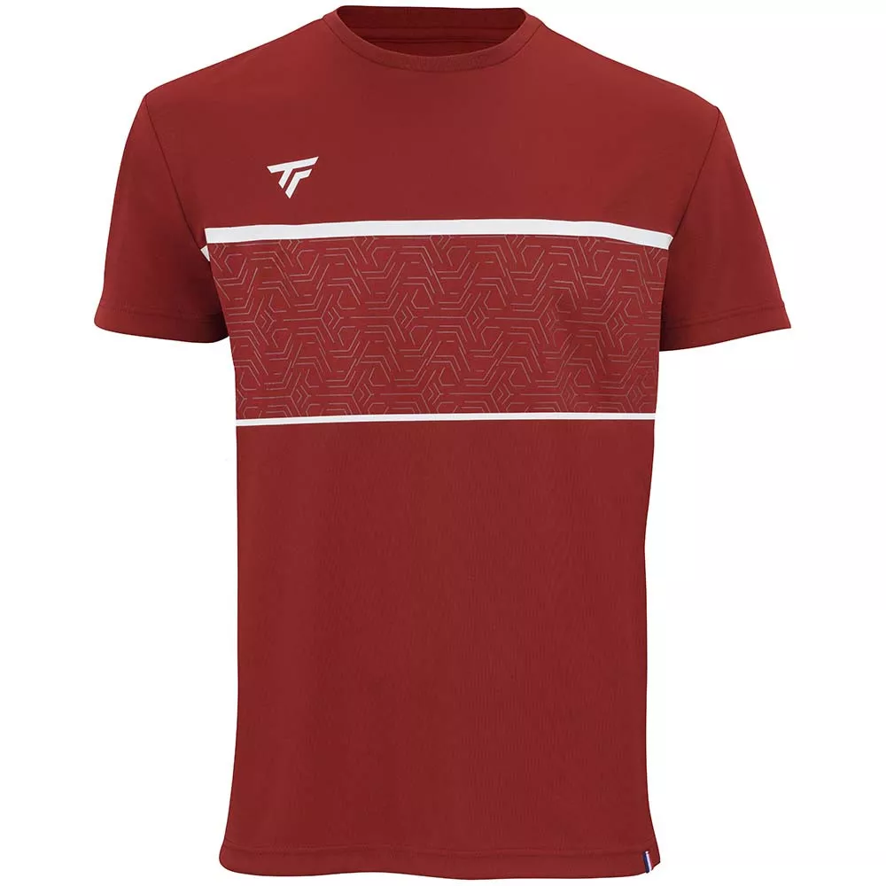 Tecnifibre Team Tech T-Shirt Rot