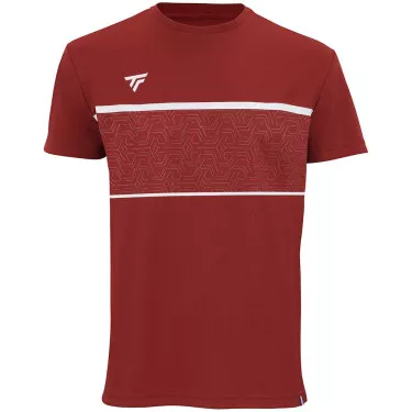 Tecnifibre Team Tech T-Shirt Rot