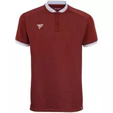Tecnifibre Team Mesh Poloshirt Rot