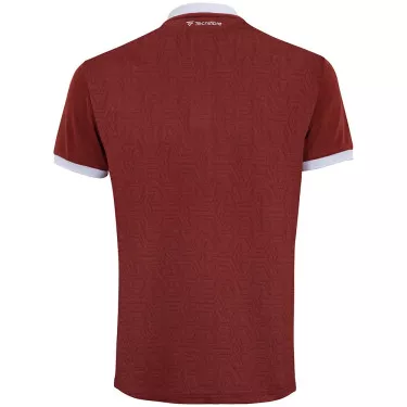 Tecnifibre Team Mesh Poloshirt Rot