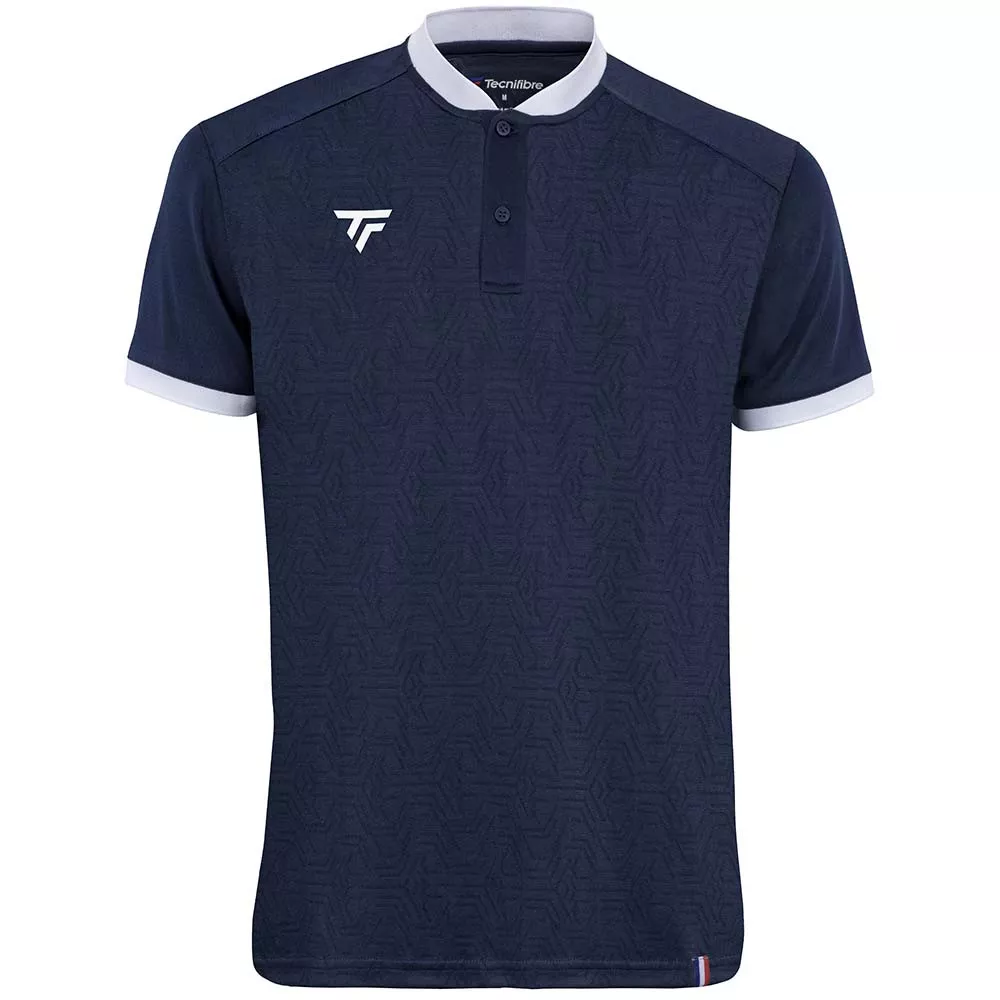 Tecnifibre Team Mesh Poloshirt Marineblau
