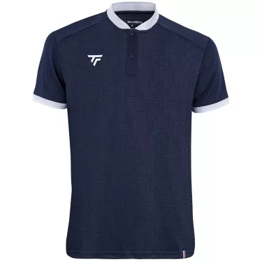 Tecnifibre Team Mesh Poloshirt Marineblau