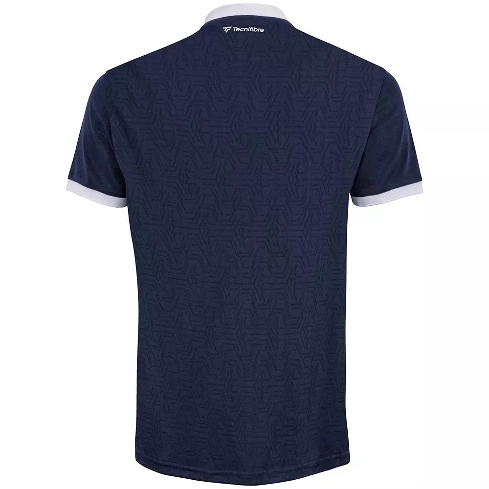 Tecnifibre Team Mesh Poloshirt Marineblau