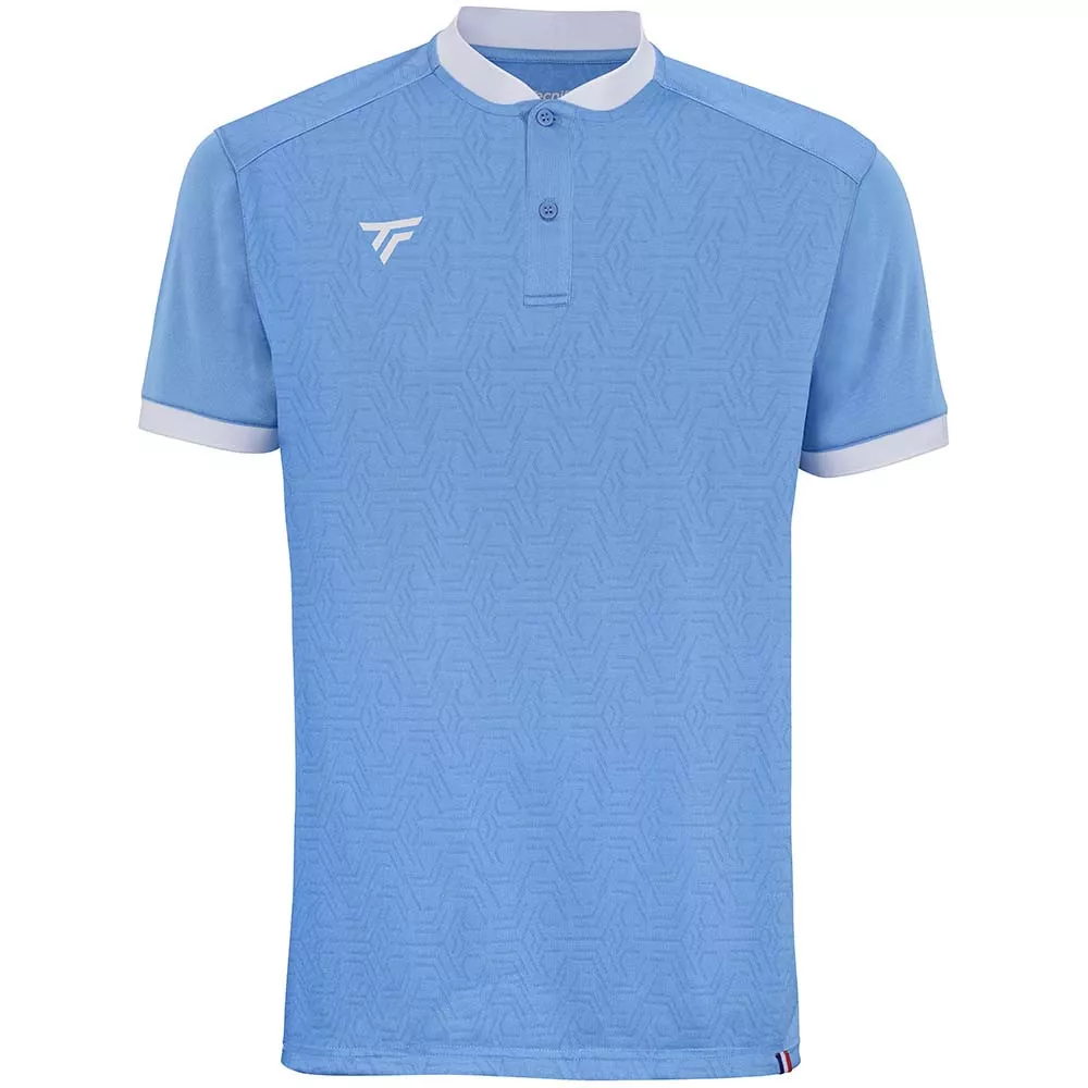 Tecnifibre Team Mesh Poloshirt Azurblau