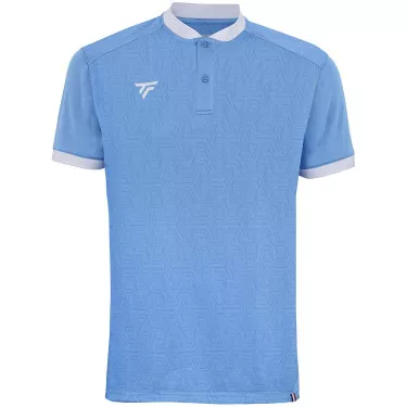 Tecnifibre Team Mesh Poloshirt Azurblau