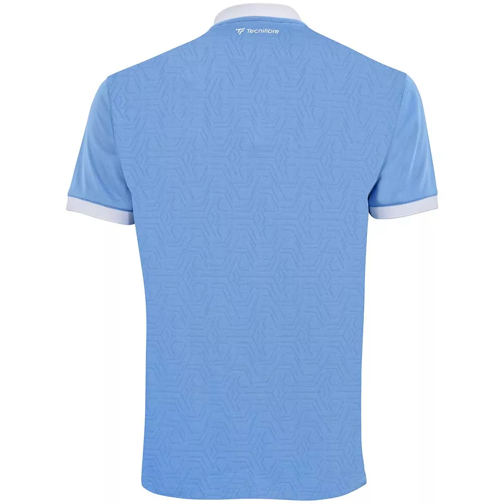 Tecnifibre Team Mesh Poloshirt Azurblau