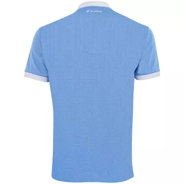 Tecnifibre Team Mesh Poloshirt Azurblau