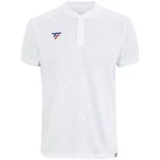 Tecnifibre Team Mesh Poloshirt Wei&szlig;