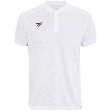 Tecnifibre Team Mesh Poloshirt Wei&szlig;