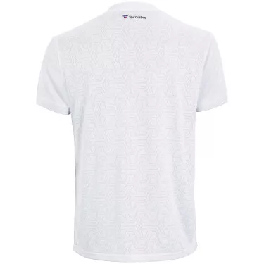 Tecnifibre Team Mesh Poloshirt Wei&szlig;