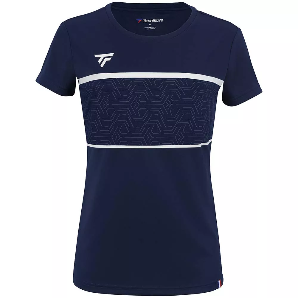 Tecnifibre Team Tech T-Shirt Damen Marineblau