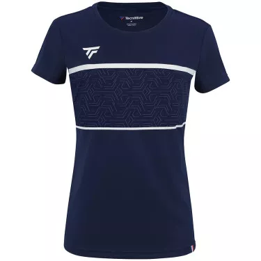 Tecnifibre Team Tech T-Shirt Damen Marineblau