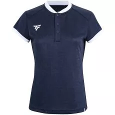 Tecnifibre Team Mesh Poloshirt Damen Marineblau