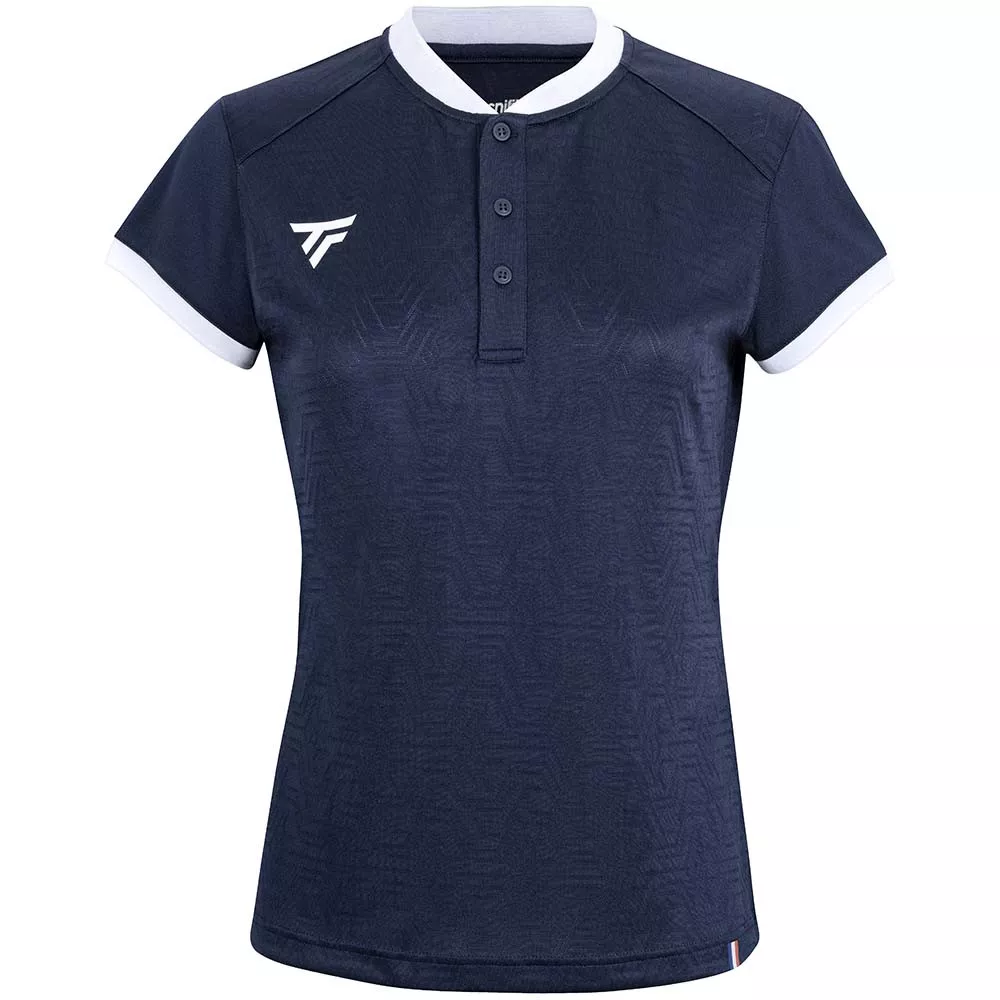 Tecnifibre Team Mesh Poloshirt Damen Marineblau