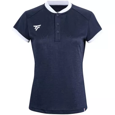 Tecnifibre Team Mesh Poloshirt Damen Marineblau