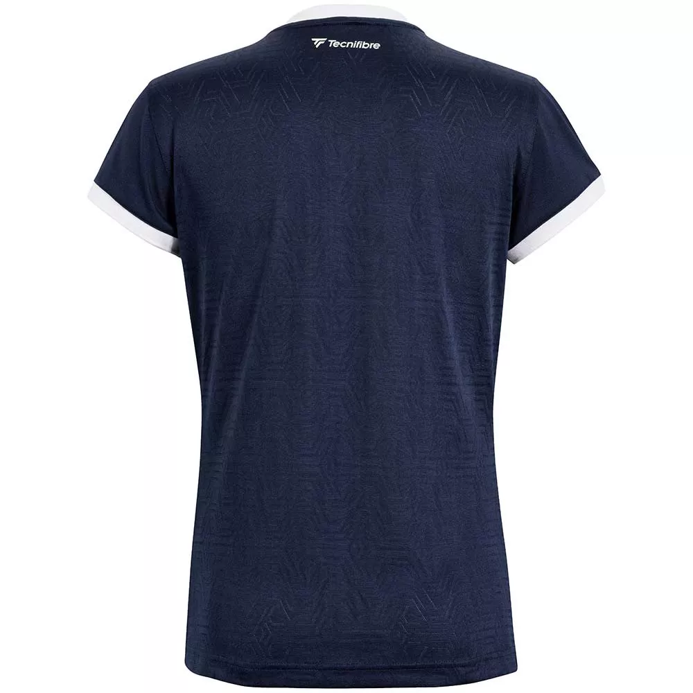 Tecnifibre Team Mesh Poloshirt Damen Marineblau