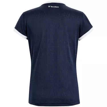 Tecnifibre Team Mesh Poloshirt Damen Marineblau