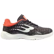 Bullpadel Flow 24I Padelschuhe Damen Schwarz / Orange