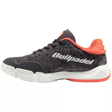 Bullpadel Flow 24I Padelschuhe Damen Schwarz / Orange