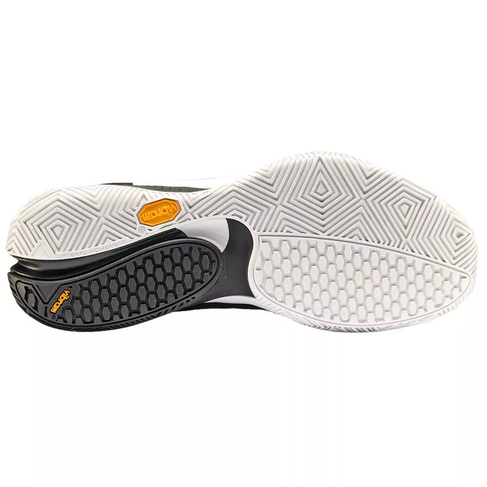 Bullpadel Hack Vibram 24I Padelschuhe Schwarz / Gr&uuml;n