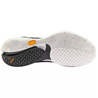 Bullpadel Hack Vibram 24I Padelschuhe Schwarz / Gr&uuml;n