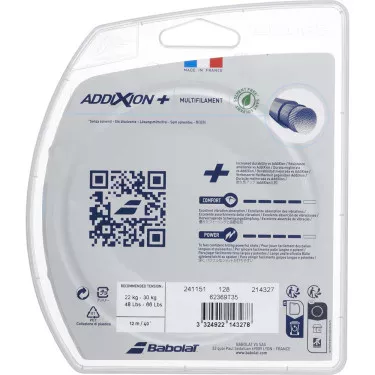 Babolat Addixion+ Tennissaite 12 m