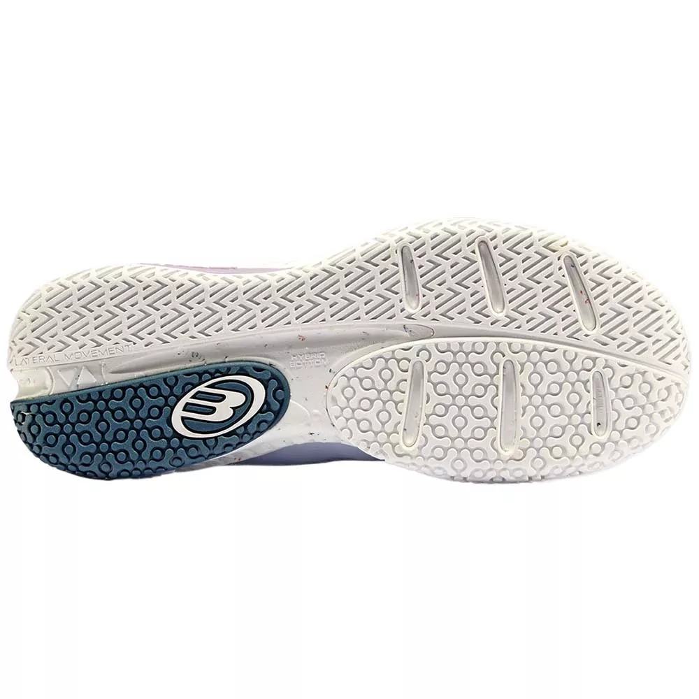 Bullpadel Elite 24I Padelschuhe Damen Hellblau