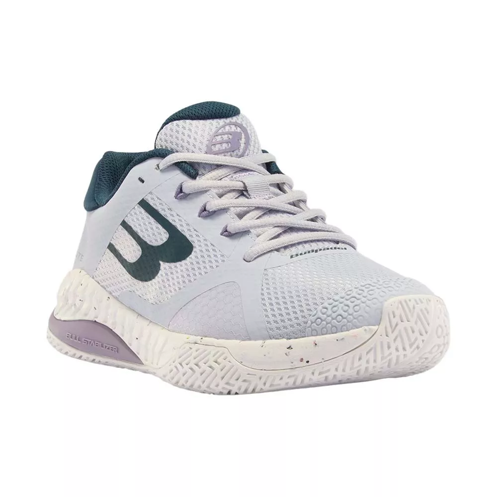 Bullpadel Elite 24I Padelschuhe Damen Hellblau