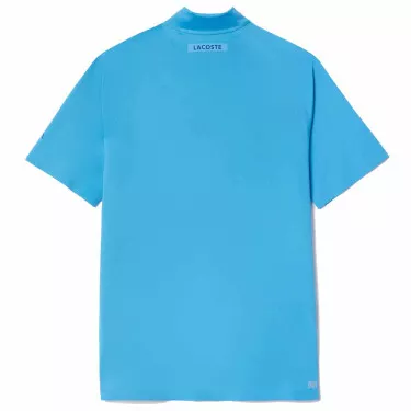 Lacoste Tennis Novak Djokovic Player Poloshirt Blau / Marineblau