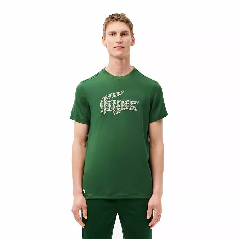Lacoste T-Shirt Gr&uuml;n