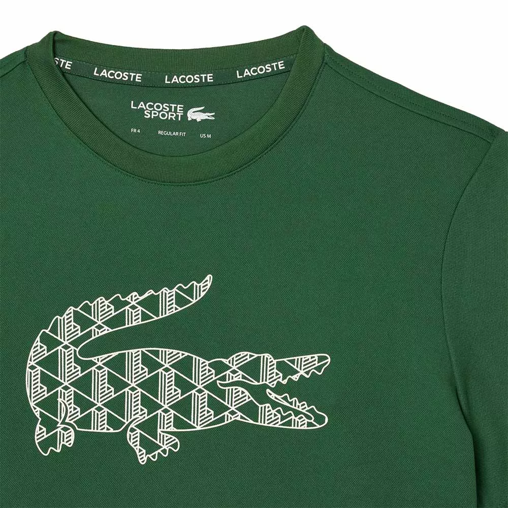 Lacoste T-Shirt Gr&uuml;n