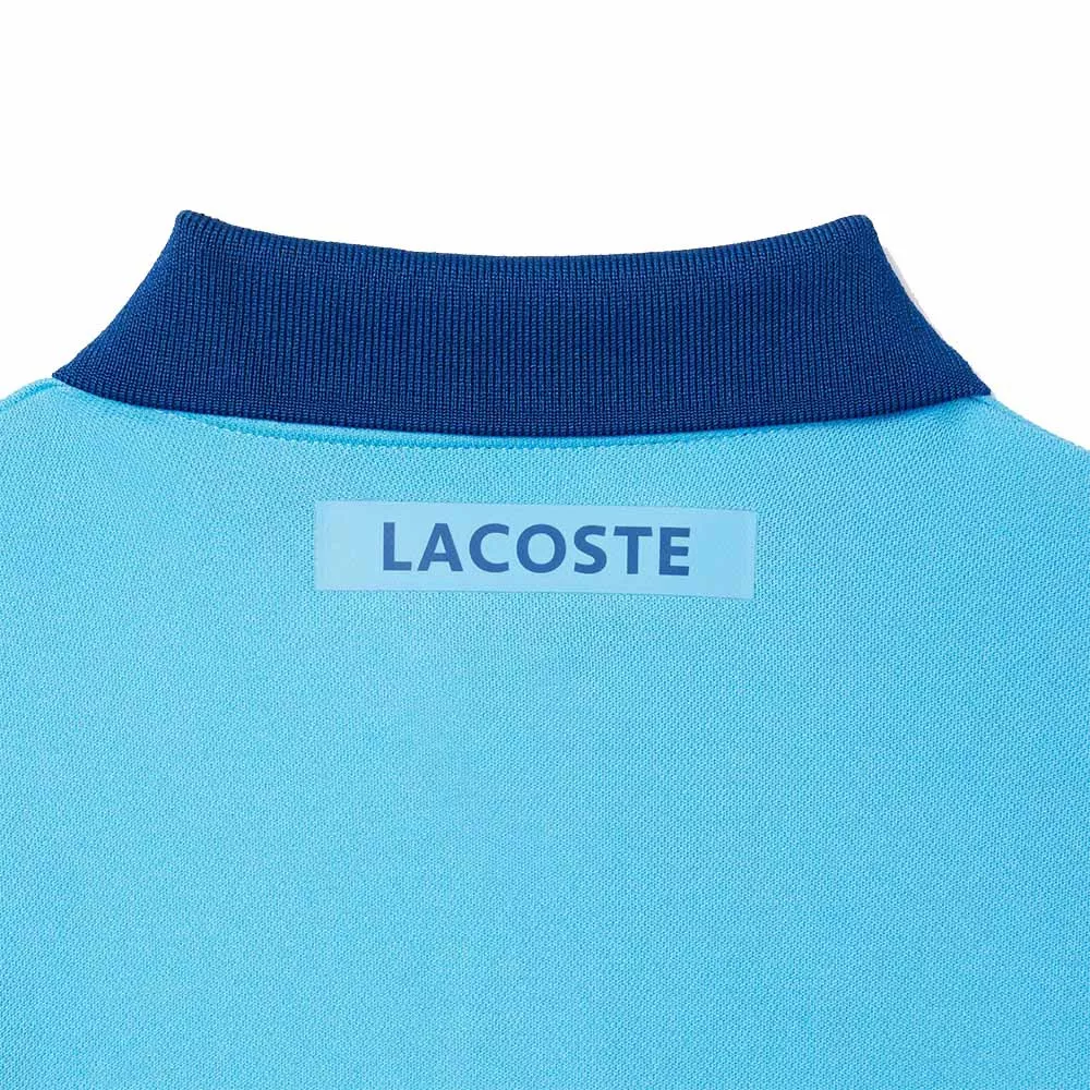 Lacoste Tennis Novak Djokovic Junior Poloshirt Blau
